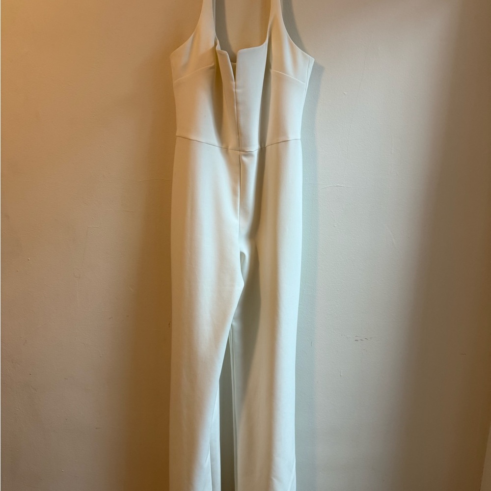 likely white jumpsuit size 10